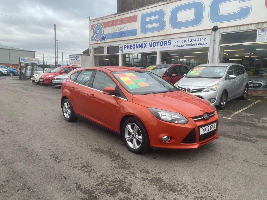 Ford Focus 1.6 Zetec Powershift Euro 5 YK12GRA Red #5