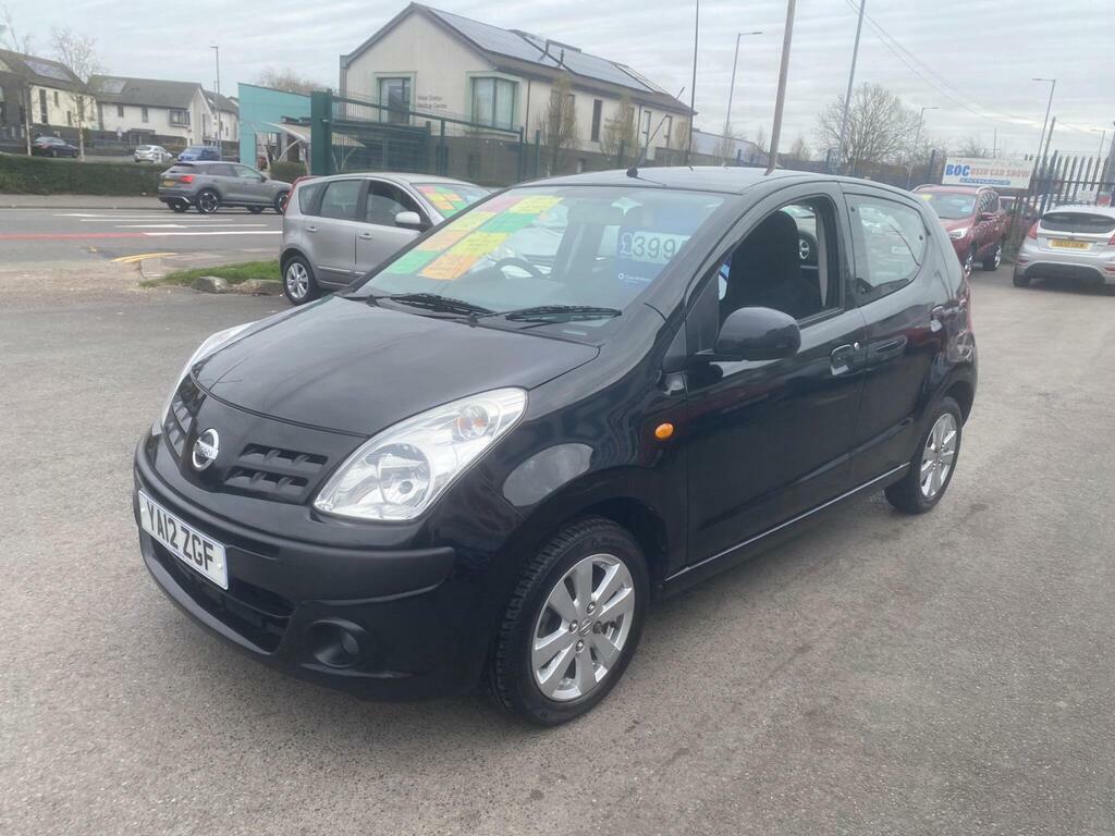 Nissan Pixo 1.0 N-tec Euro 5 Black #3