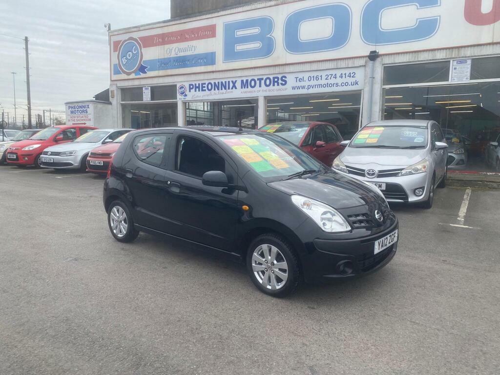 Nissan Pixo 1.0 N-tec Euro 5 Black #5