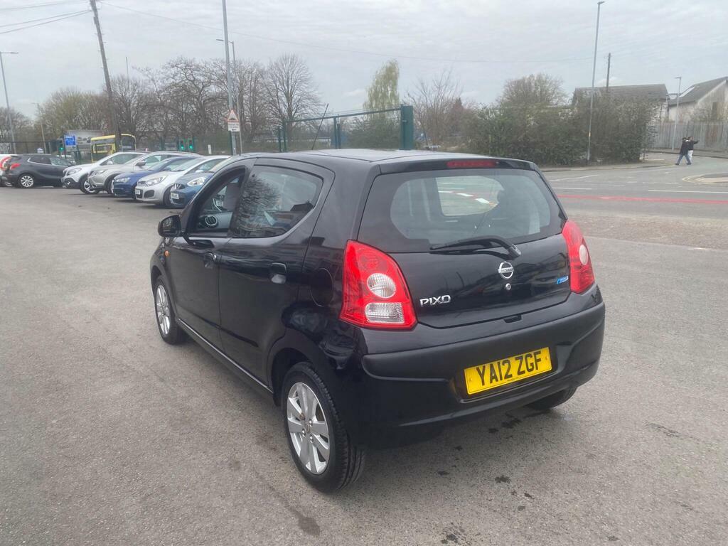 Nissan Pixo 1.0 N-tec Euro 5 Black #4