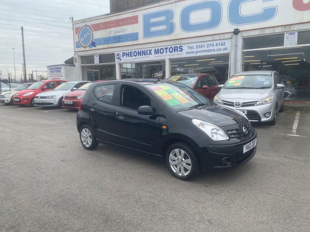 Nissan Pixo 1.0 N-tec Euro 5 Black #6