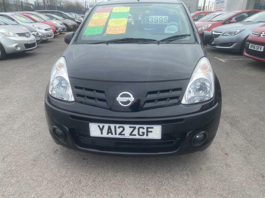 Nissan Pixo 1.0 N-tec Euro 5 Black #2