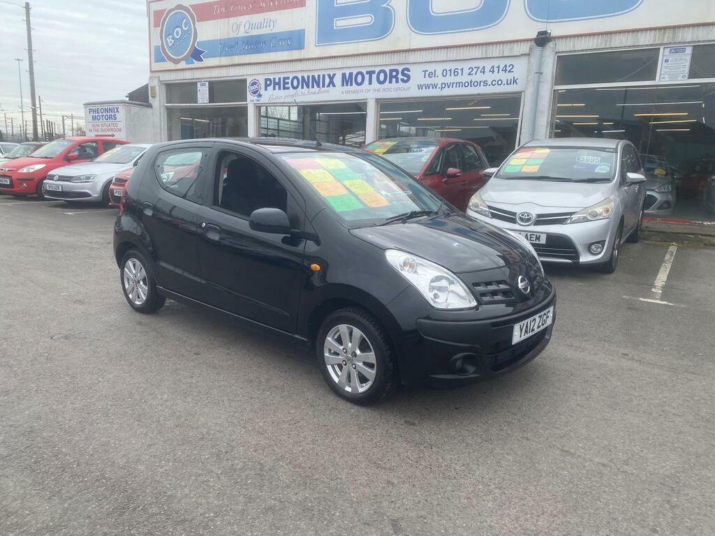 Nissan Pixo 1.0 N-tec Euro 5 Black