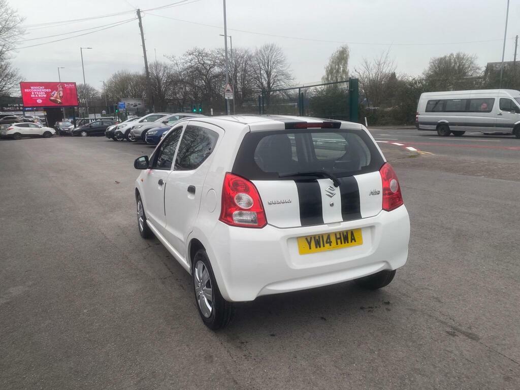 Suzuki Alto 1.0 12V Sz Euro 5 YW14HWA White #4