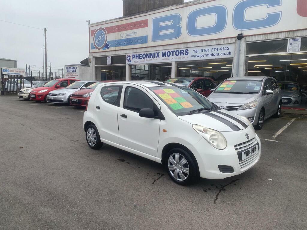 Suzuki Alto 1.0 12V Sz Euro 5 White