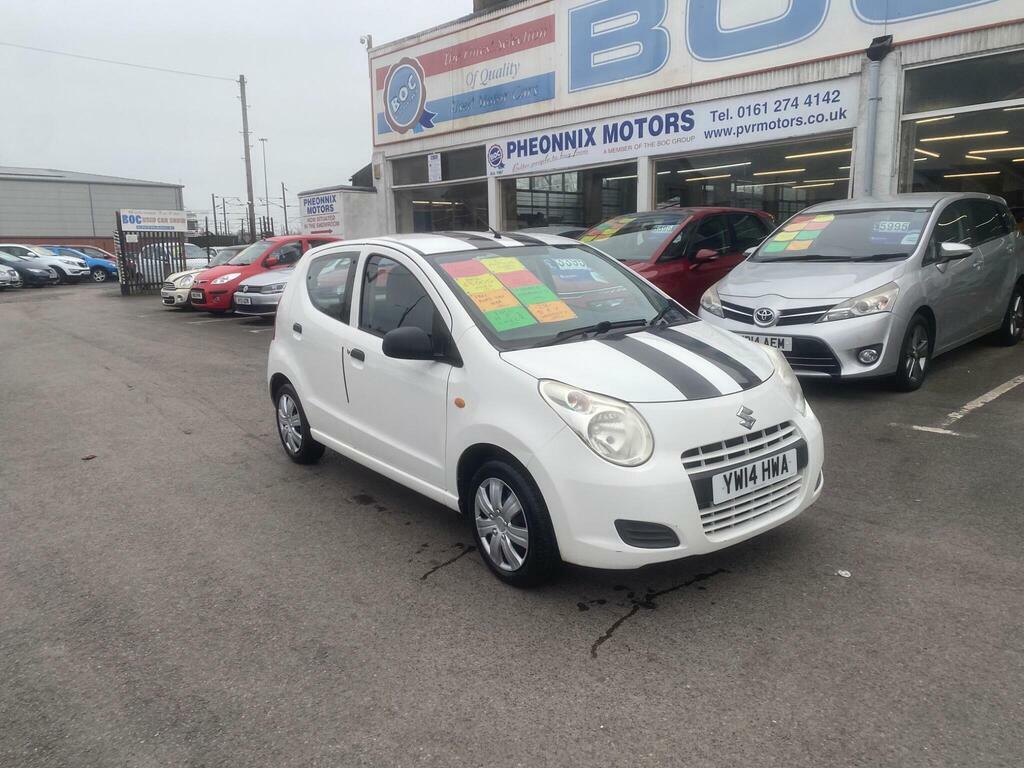 Suzuki Alto 1.0 12V Sz Euro 5 YW14HWA White #6