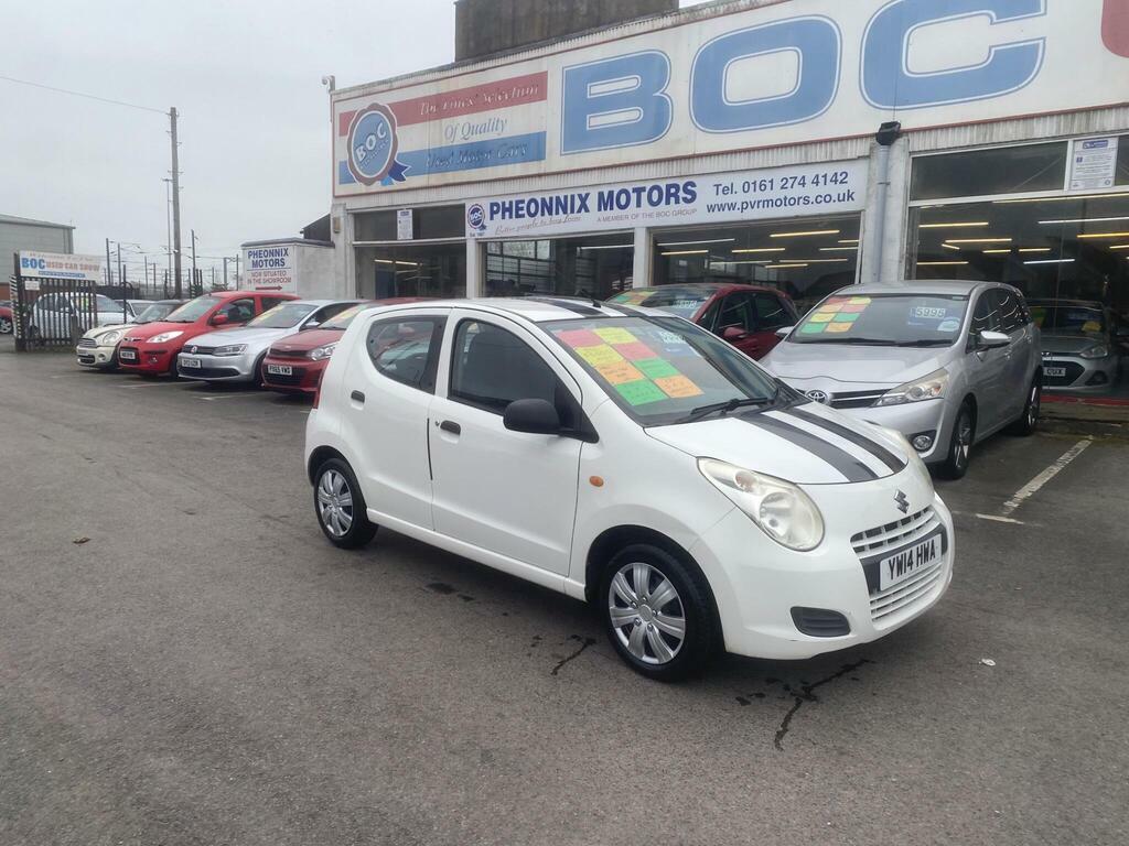 Suzuki Alto 1.0 12V Sz Euro 5 YW14HWA White #5