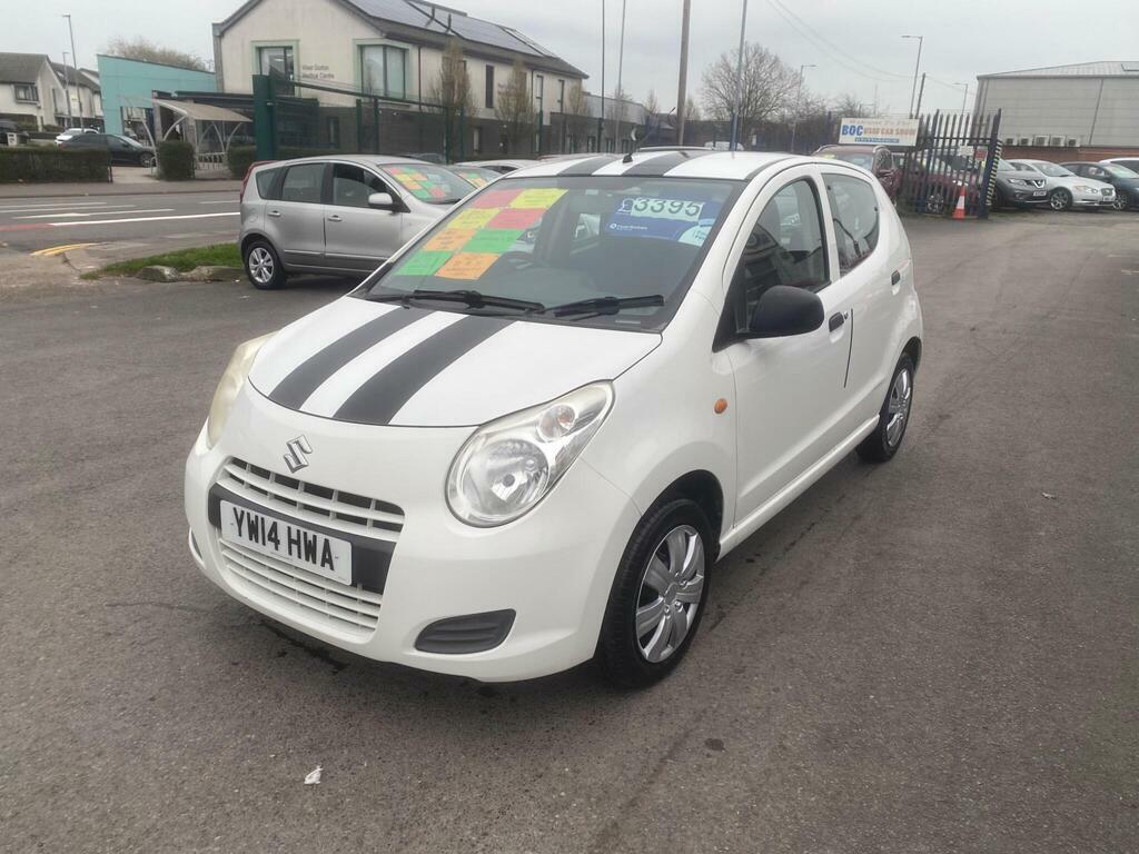 Suzuki Alto 1.0 12V Sz Euro 5 YW14HWA White #3
