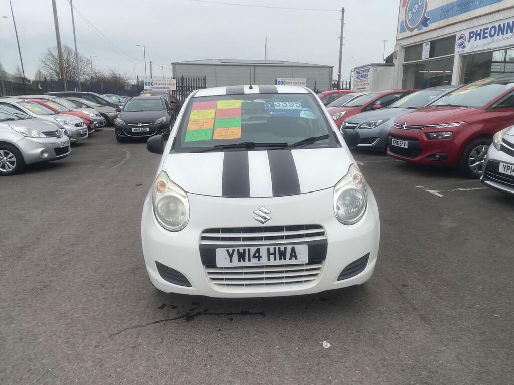 Suzuki Alto 1.0 12V Sz Euro 5 YW14HWA White #2