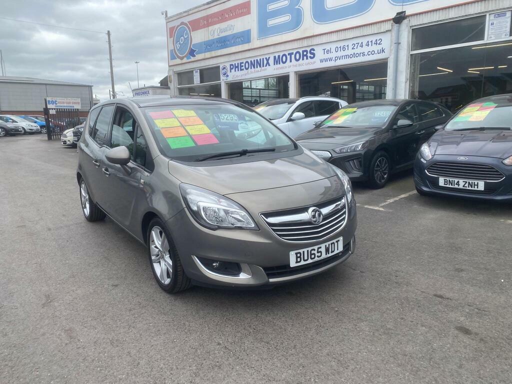 Vauxhall Meriva 1.4I Turbo Se Euro 6 BU65WDT Brown #4