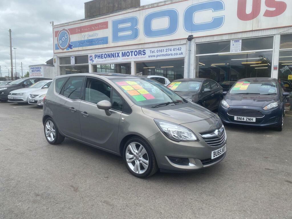 Vauxhall Meriva 1.4I Turbo Se Euro 6 BU65WDT Brown #3