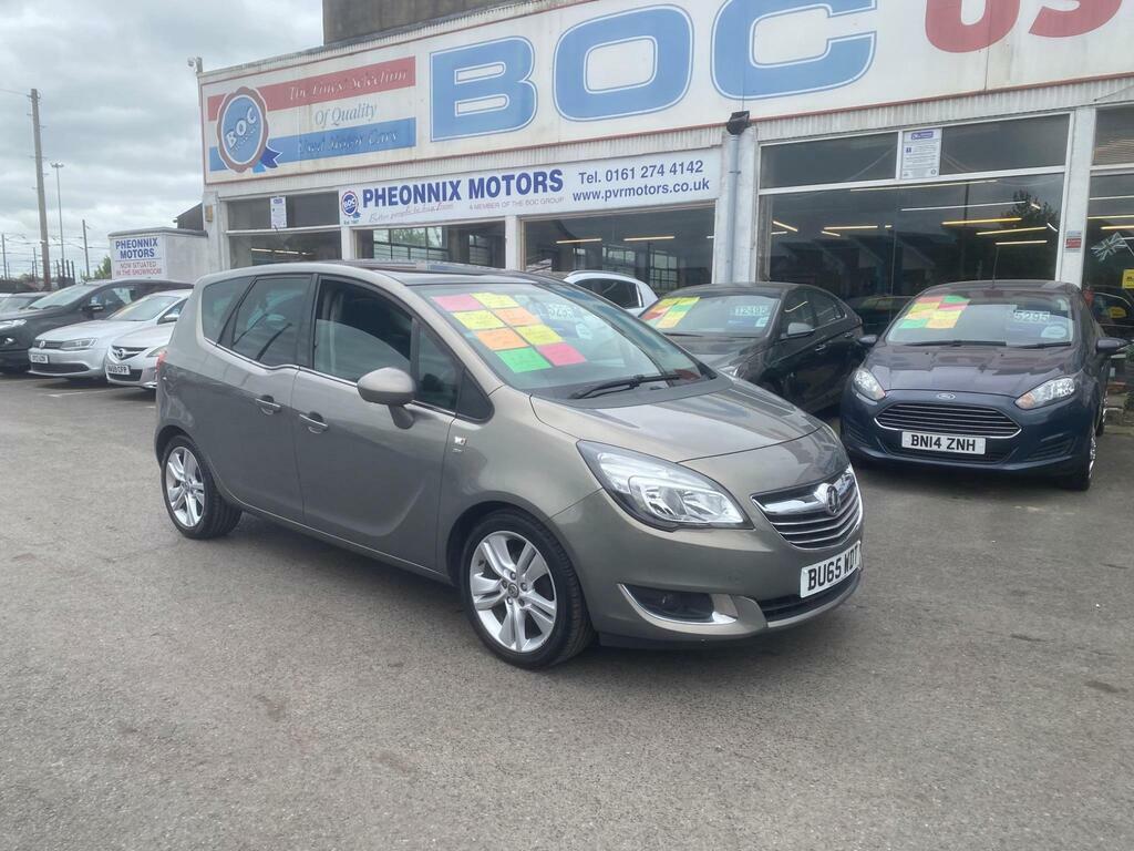 Vauxhall Meriva 1.4I Turbo Se Euro 6 BU65WDT Brown #2