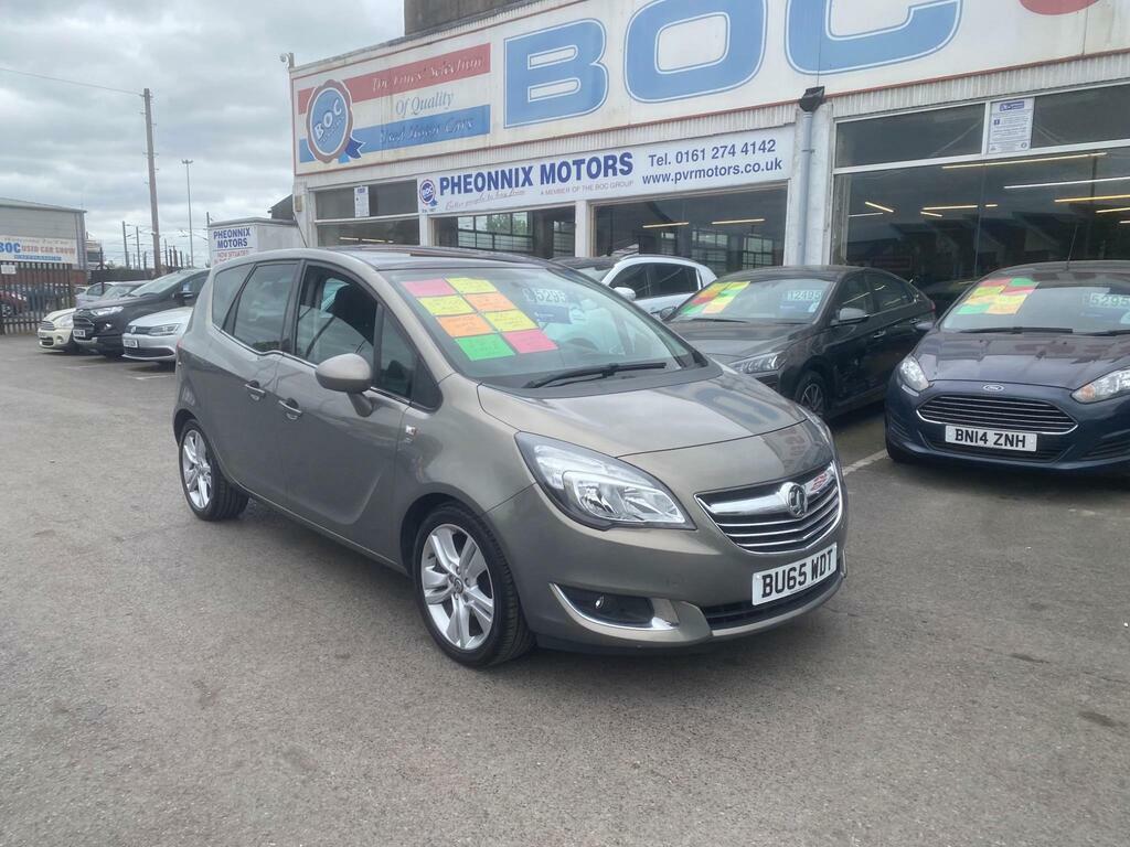 Vauxhall Meriva 1.4I Turbo Se Euro 6 BU65WDT Brown #6