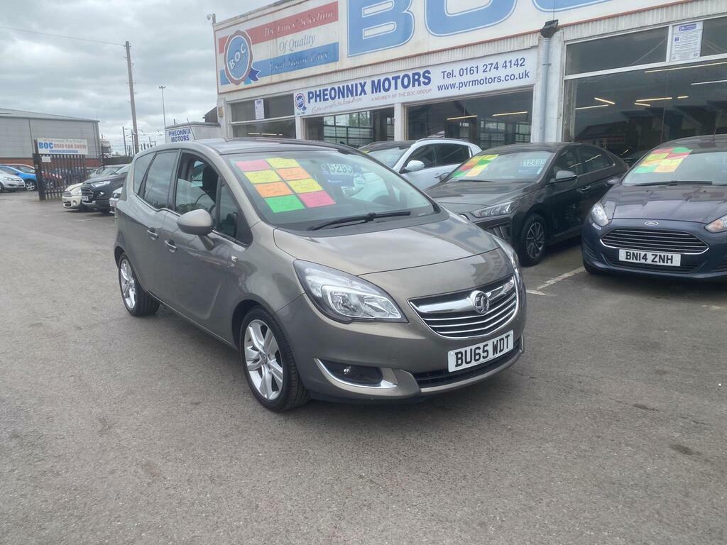 Vauxhall Meriva 1.4I Turbo Se Euro 6 BU65WDT Brown #5