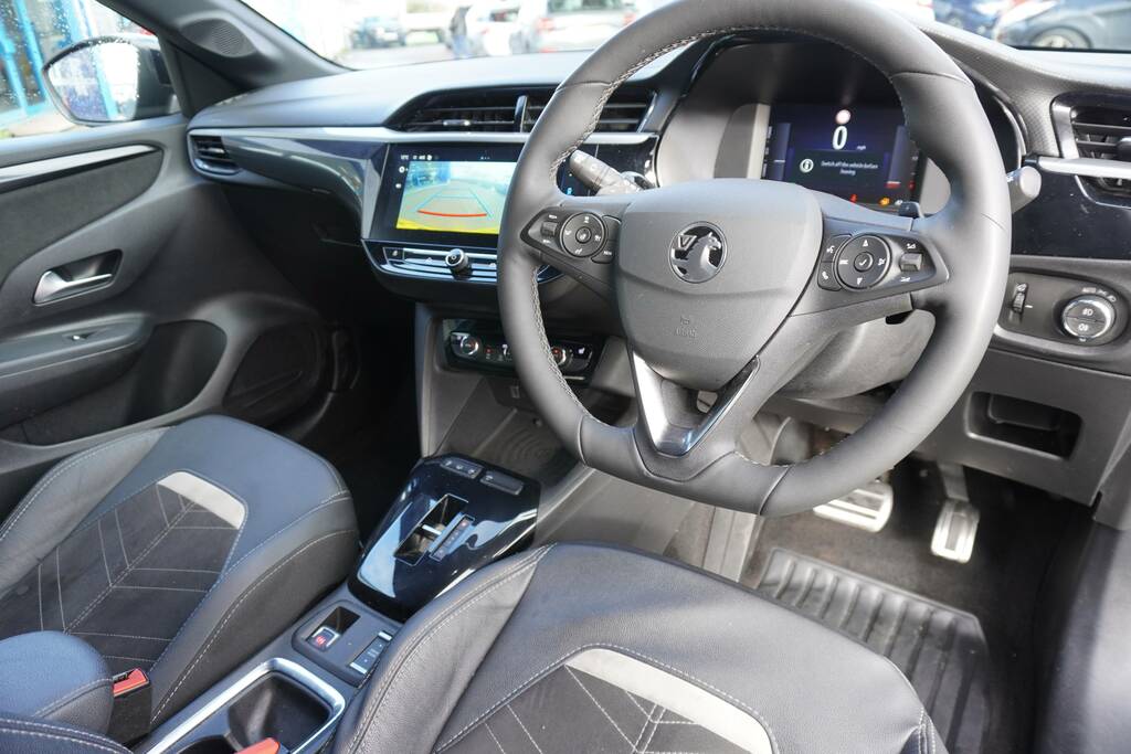 Vauxhall Corsa 1.2 Hybrid Ultimate E-dct Euro 6 Ss VE24SNU Black #3