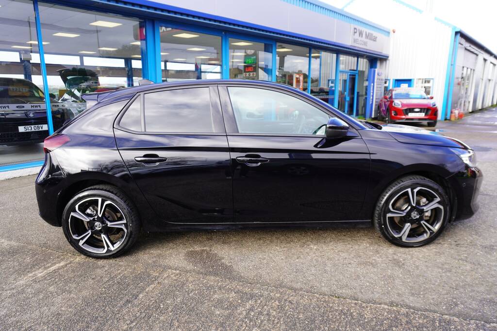 Vauxhall Corsa 1.2 Hybrid Ultimate E-dct Euro 6 Ss Black