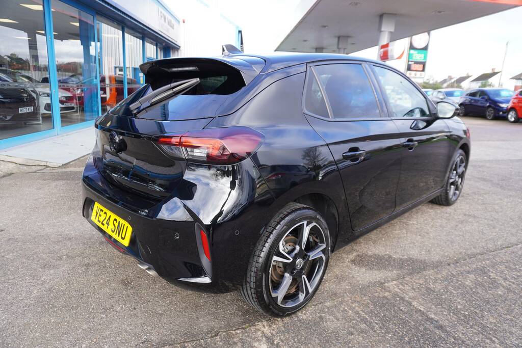 Vauxhall Corsa 1.2 Hybrid Ultimate E-dct Euro 6 Ss VE24SNU Black #2