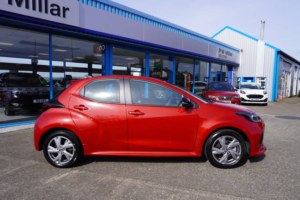 Mazda 2 Exclusive-line Cvt Euro 6 Ss Red