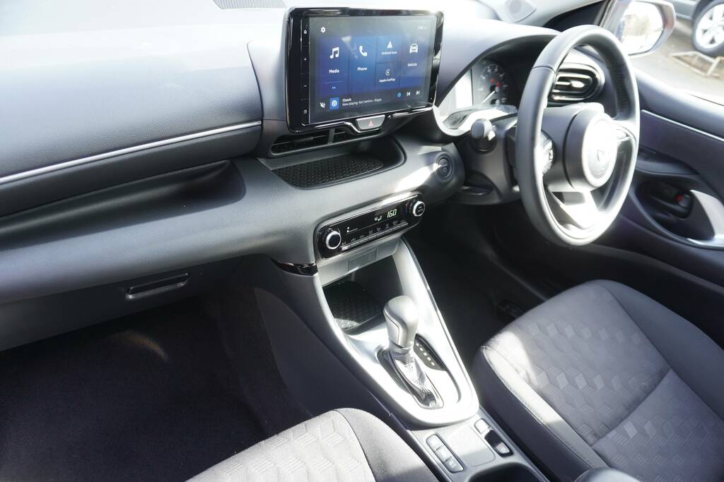 Mazda 2 Exclusive-line Cvt Euro 6 Ss UXZ7507 Red #3