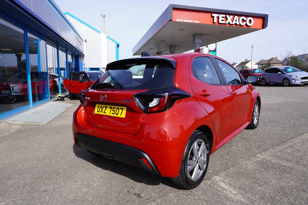 Mazda 2 Exclusive-line Cvt Euro 6 Ss UXZ7507 Red #2