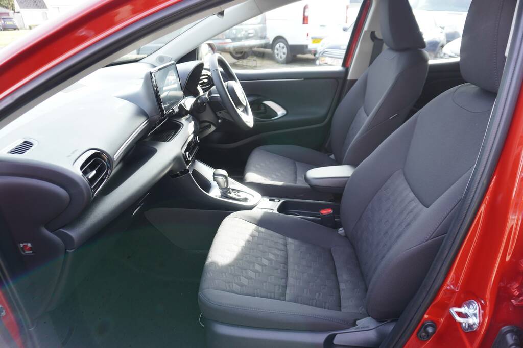 Mazda 2 Exclusive-line Cvt Euro 6 Ss UXZ7507 Red #5