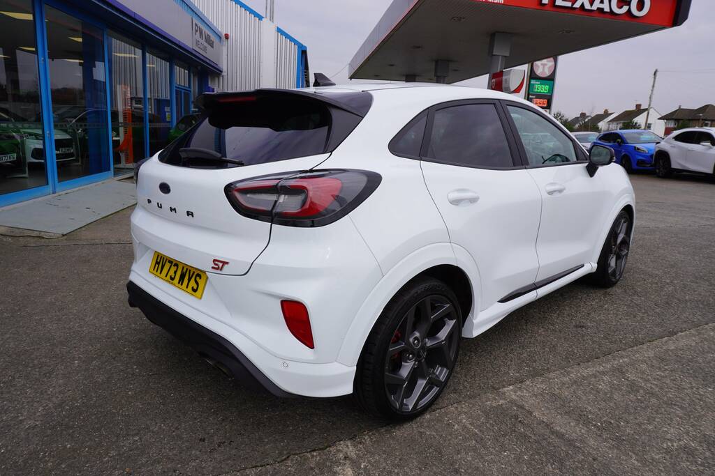 Ford Puma 1.5T Ecoboost St Euro 6 Ss HV73WYS White #3