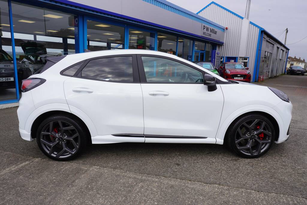 Ford Puma 1.5T Ecoboost St Euro 6 Ss HV73WYS White #2