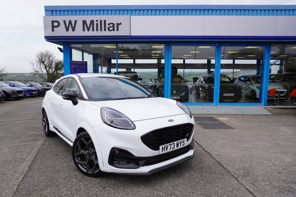 Ford Puma 1.5T Ecoboost St Euro 6 Ss White