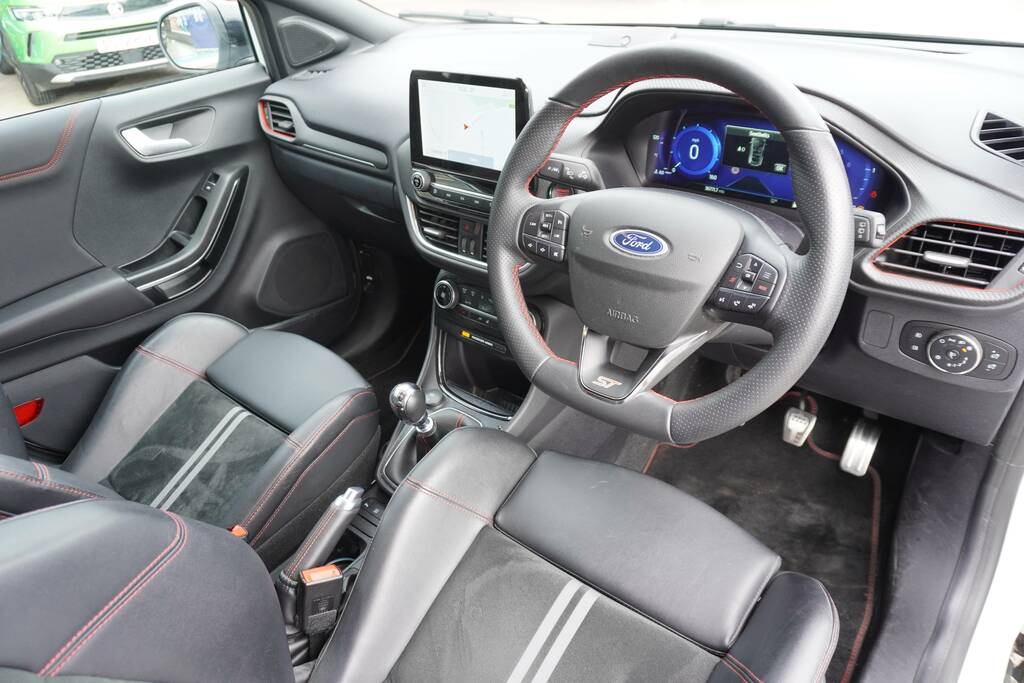 Ford Puma 1.5T Ecoboost St Euro 6 Ss HV73WYS White #4