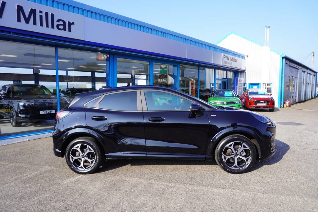 Ford Puma 1.0T Ecoboost Mhev St-line Euro 6 Ss Black