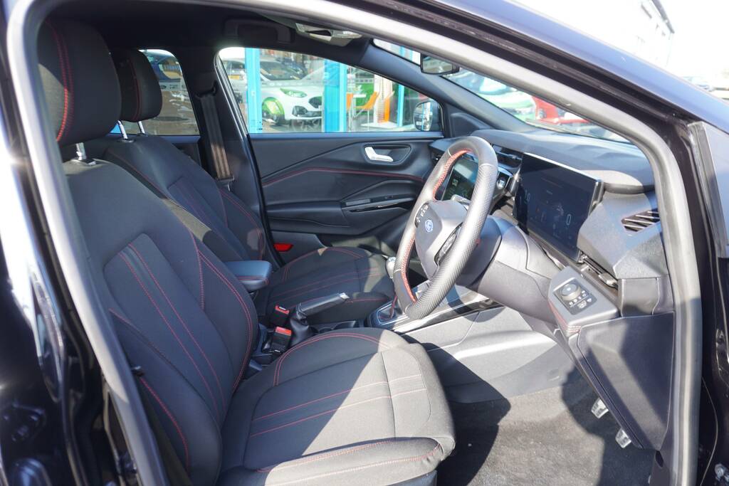 Ford Puma 1.0T Ecoboost Mhev St-line Euro 6 Ss CV75FTJ Black #6