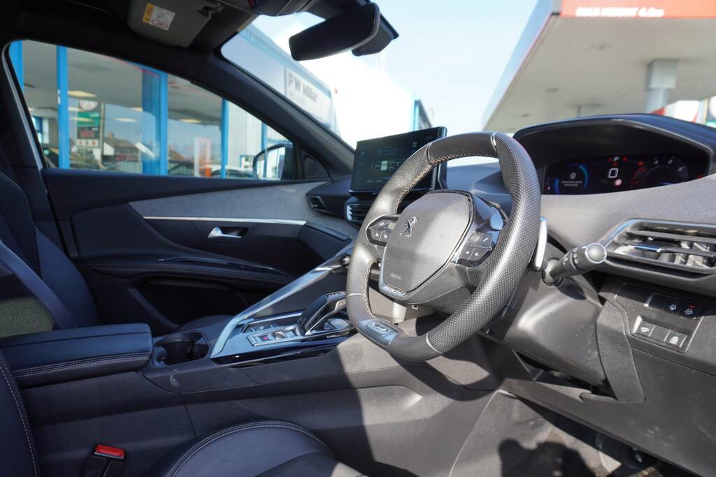 Peugeot 3008 1.5 Bluehdi Gt Suv Eat Euro 6 Ss 13 YGZ2255 White #4