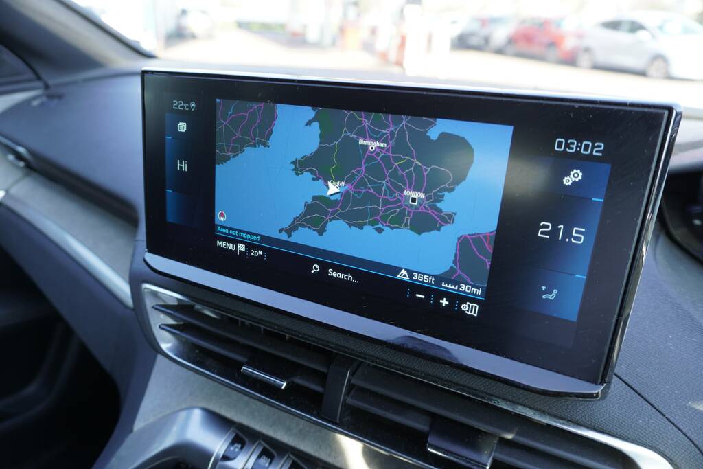Peugeot 3008 1.5 Bluehdi Gt Suv Eat Euro 6 Ss 13 YGZ2255 White #6
