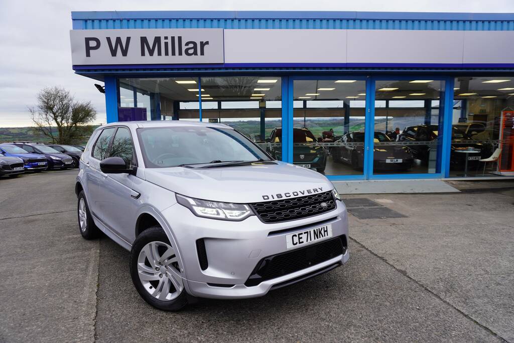 Land Rover Discovery Sport 1.5 P300e 12.2Kwh R-dynamic S Suv Plug-