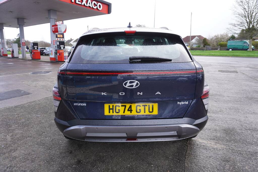 Hyundai Kona 1.6 H-gdi Advance Dct Euro 6 Ss HG74GTU Blue #6