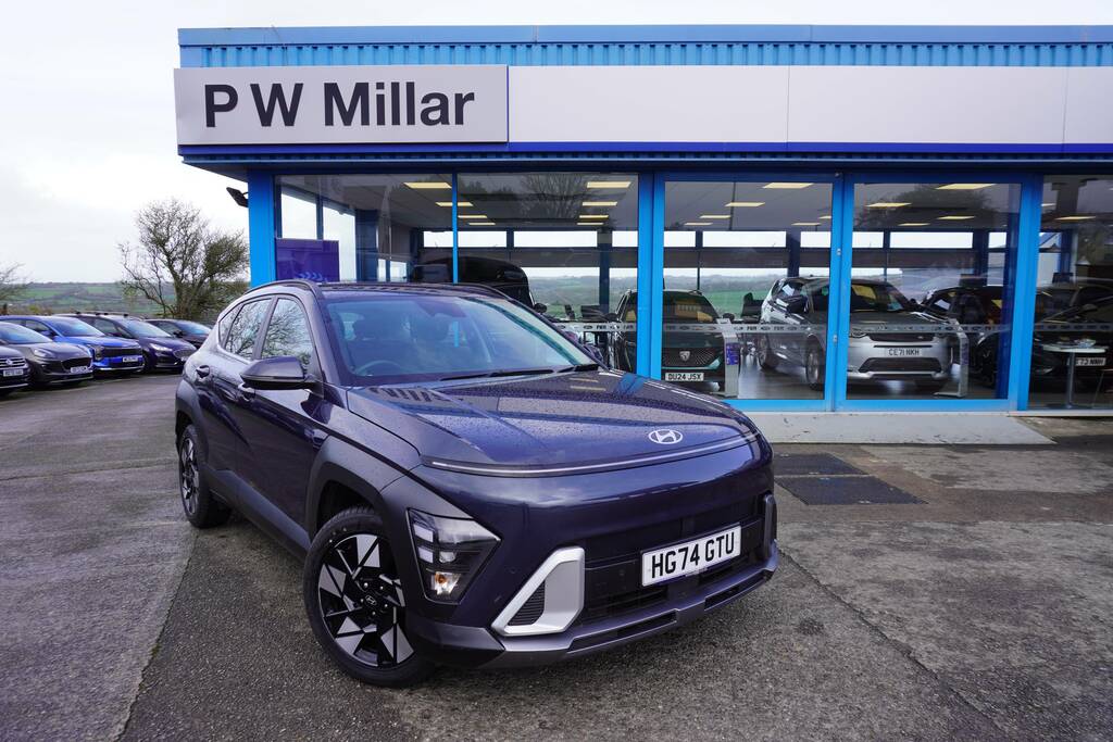 Hyundai Kona 1.6 H-gdi Advance Dct Euro 6 Ss Blue