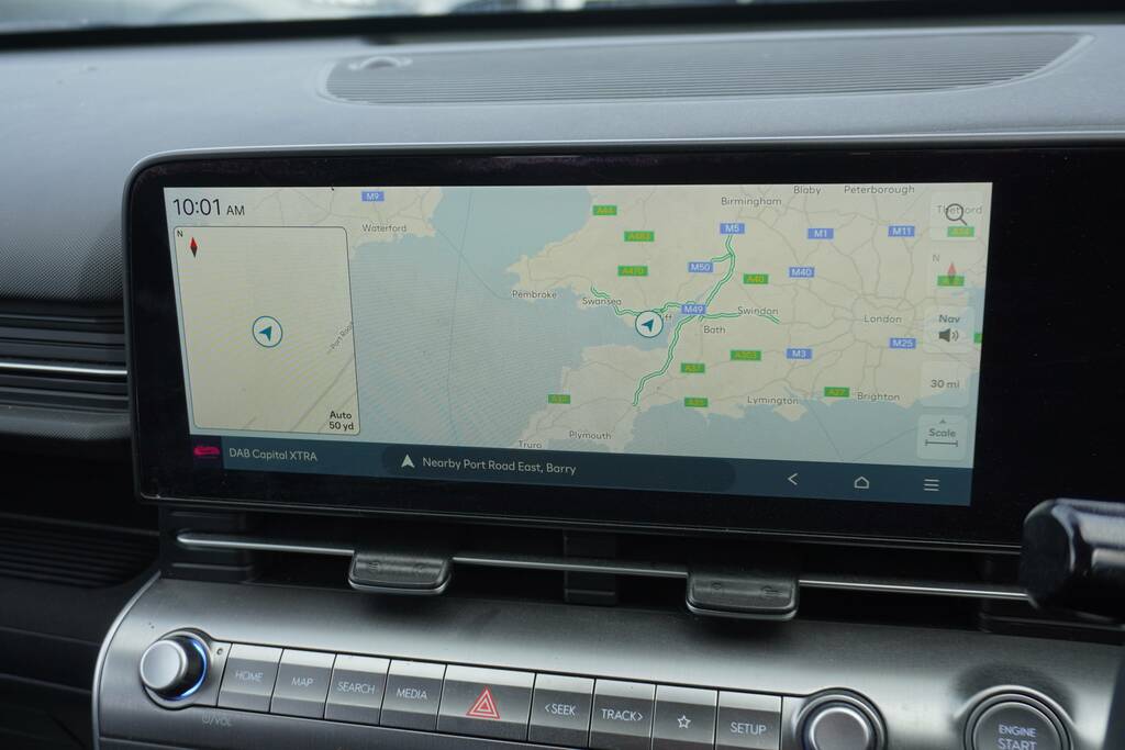 Hyundai Kona 1.6 H-gdi Advance Dct Euro 6 Ss HG74GTU Blue #4