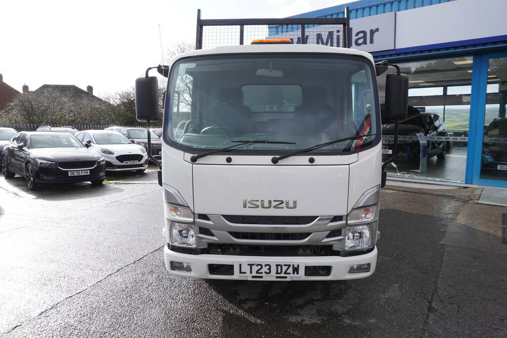 Isuzu 1.9D N35 Green Rwd Swb Euro 6 Srw, Tipper LT23DZW White #6