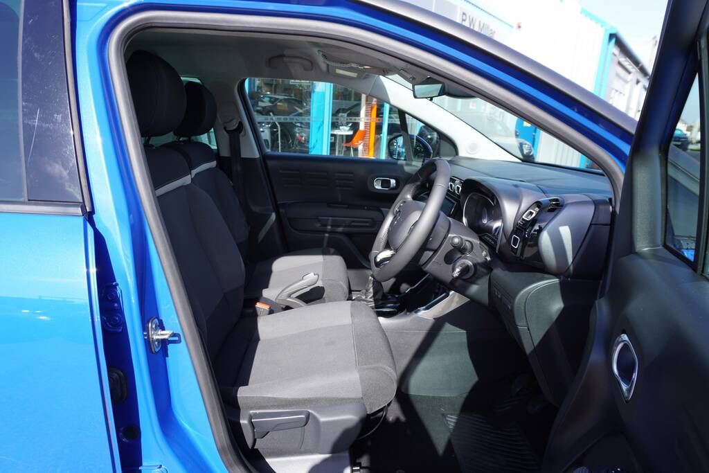 Citroen C3 Aircross 1.5 Bluehdi Shine Euro 6 Ss PK22YCV Blue #6