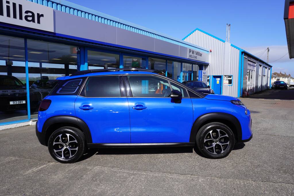 Citroen C3 Aircross 1.5 Bluehdi Shine Euro 6 Ss Blue