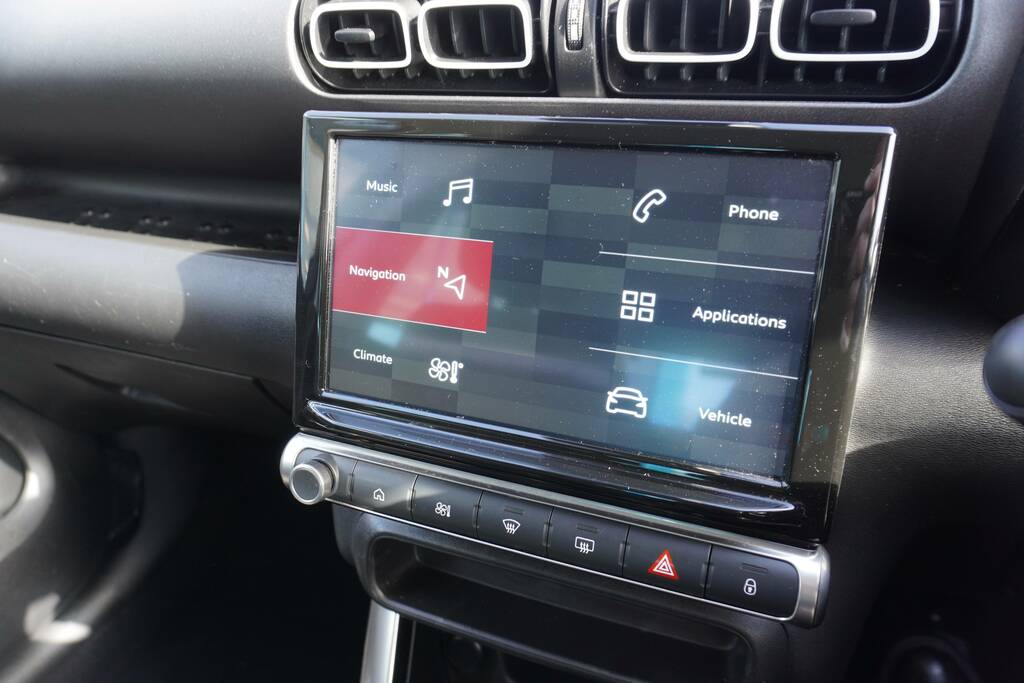 Citroen C3 Aircross 1.5 Bluehdi Shine Euro 6 Ss PK22YCV Blue #5