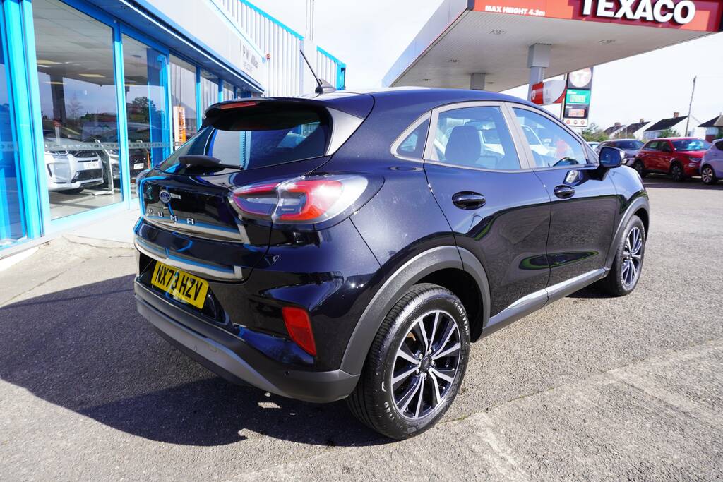 Ford Puma 1.0T Ecoboost Mhev Titanium Euro 6 Ss 5Dr, With NX73HZV Black #2