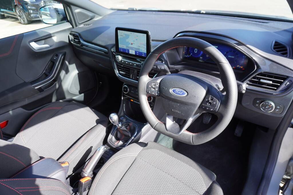 Ford Puma 1.0T Ecoboost Mhev St-line Euro 6 Ss BU73EHO Silver #4
