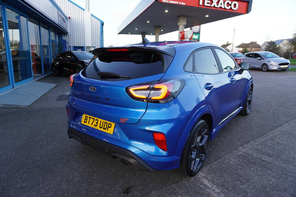 Ford Puma 1.5T Ecoboost St Euro 6 Ss BT73UDP Blue #2