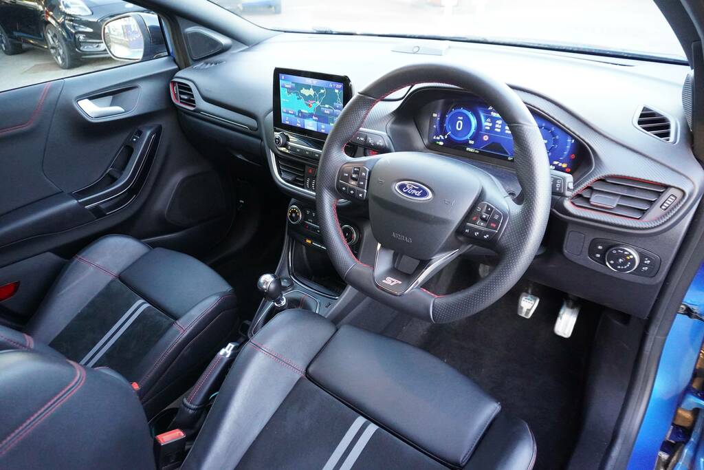 Ford Puma 1.5T Ecoboost St Euro 6 Ss BT73UDP Blue #3