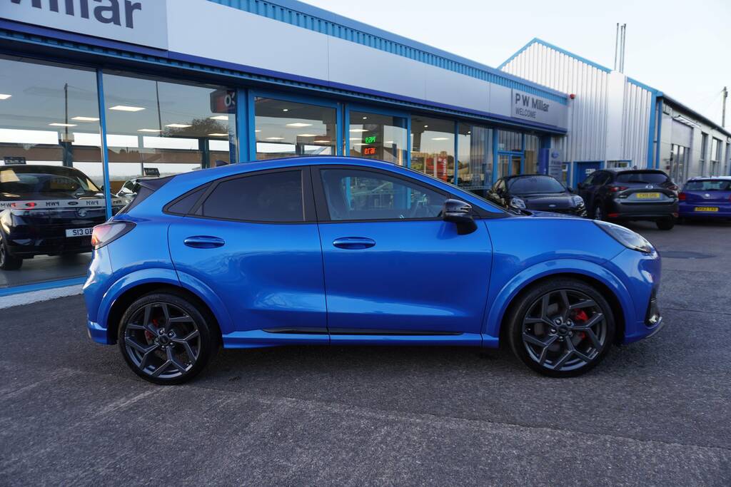 Ford Puma 1.5T Ecoboost St Euro 6 Ss Blue