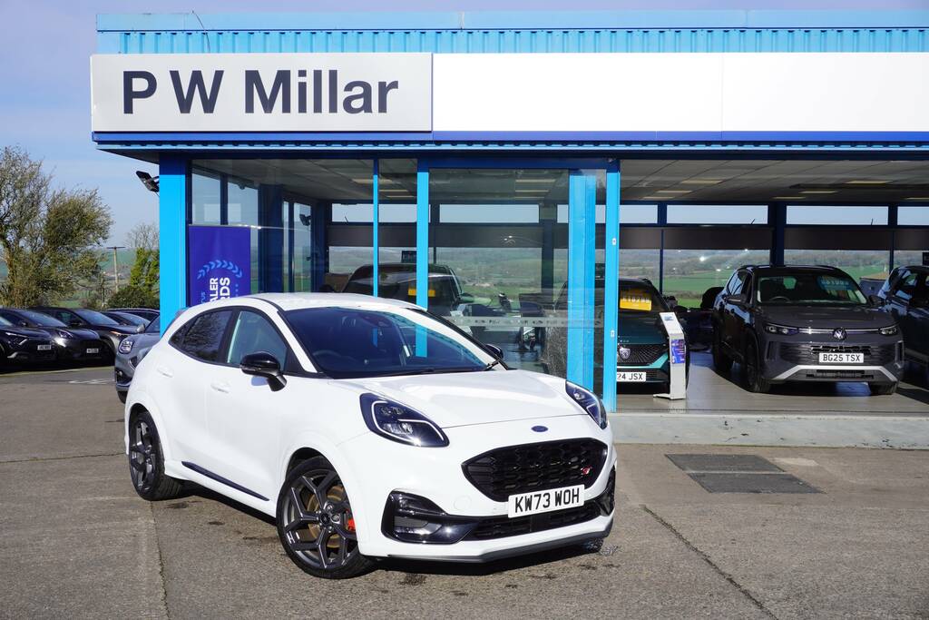 Ford Puma 1.0T Ecoboost Mhev St Dct Euro 6 Ss 5Dr, Driver White
