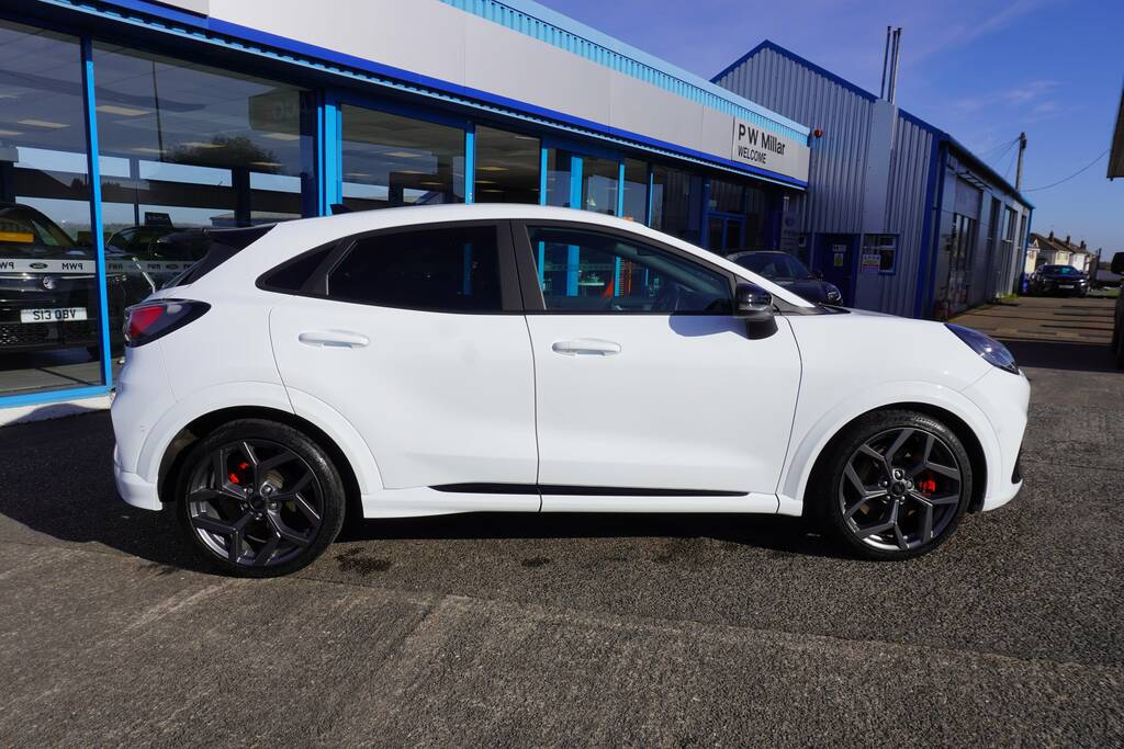 Ford Puma 1.0T Ecoboost Mhev St Dct Euro 6 Ss 5Dr, Driver KW73WOH White #2