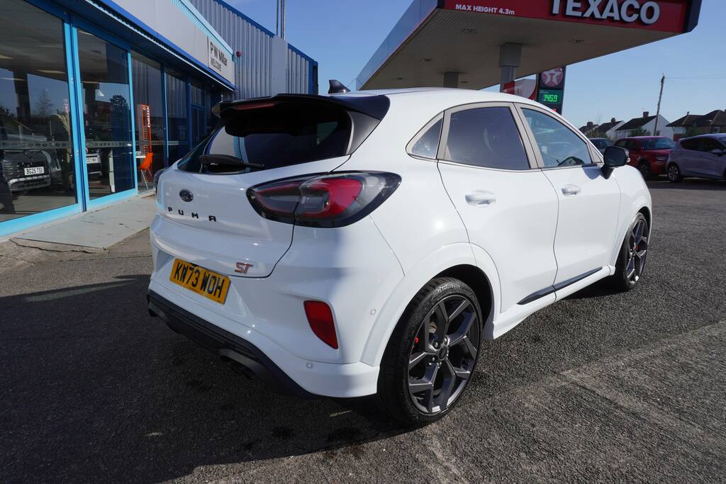 Ford Puma 1.0T Ecoboost Mhev St Dct Euro 6 Ss 5Dr, Driver KW73WOH White #3