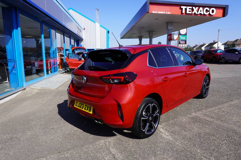 Vauxhall Corsa 1.2 Turbo Ultimate Euro 6 Ss CJ23ZXB Red #2